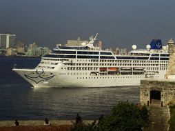 Realizó paradas en La Habana, Cienfuegos y Santiago de Cuba. AP / ARCHIVO