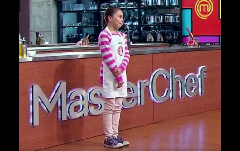 Jave Celis no pudo evitar llorar al saber que quedaría fuera del programa. FACEBOOK / MasterChefMX