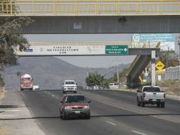 La Semov registró un promedio de apenas 11 mil 808 vehículos circulando el Circuito Metropolitano Sur, el Periférico tiene 124 mil 104. EL INFORMADOR / R. Tamayo