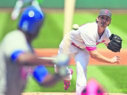 Josh Tomlin. Trabajó seis entradas completas, en las que permitió siete imparables, un jonrón y cuatro carreras. AP /