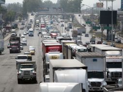 Se prevé que el Macrolibramiento agilice el tráfico de carga pesada de la Carretera a Chapala hacia la Autopista Lagos de Moreno. EL INFORMADOR / M. Vargas