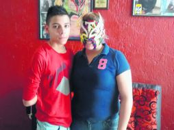 Tormenta es emprendedora, luchadora  y madre de un joven de 15 años. ESPECIAL /