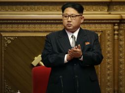 Kim Jong-Un, heredero de una dinastía que gobierna el país desde 1948, tenía hasta ahora el título de secretaria del partido. AP / W. Maye-E