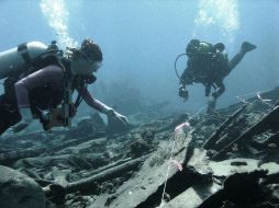 Expertos consideran que el saqueo en el mar es una realidad, y algunas piezas siguen vendiéndiose por Internet. NTX / ARCHIVO