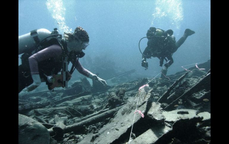 Expertos consideran que el saqueo en el mar es una realidad, y algunas piezas siguen vendiéndiose por Internet. NTX / ARCHIVO