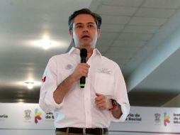 Nuño Mayer expresó su confianza de que los estudiantes paristas del Politécnico regresen a clases el miércoles. NTX / ARCHIVO