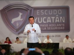 La Red 'Escudo Yucatán' está conformada por asociaciones civiles, universidades y organismos empresariales. NTX / H. Borges