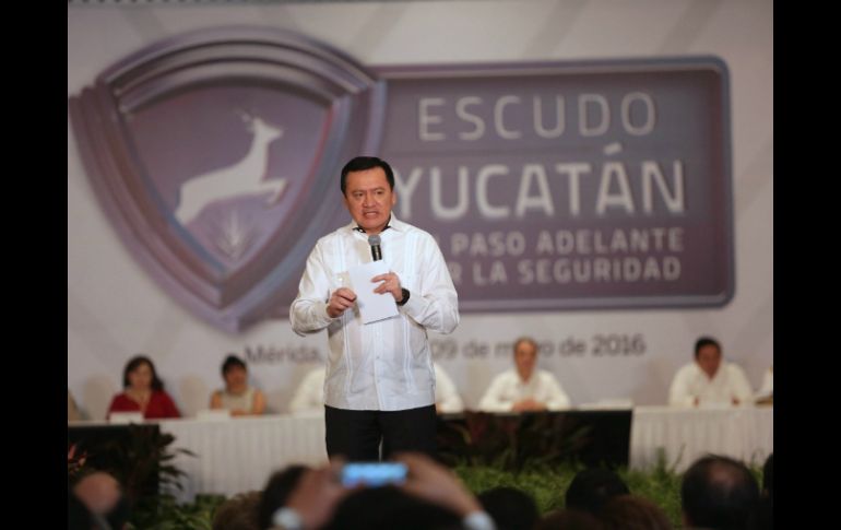 La Red 'Escudo Yucatán' está conformada por asociaciones civiles, universidades y organismos empresariales. NTX / H. Borges