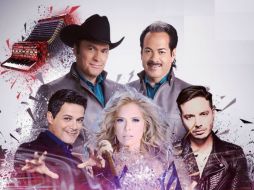 Gloria Trevi, Alejandro Sanz y J Balvin suman dos integrantes a su equipo. TWITTER / @LaVozMexico