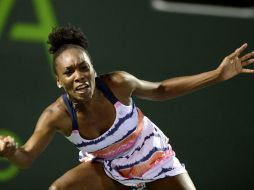 Williams consigue un rompimiento que la colocó 5-3 y se lleva el set. EFE / ARCHIVO