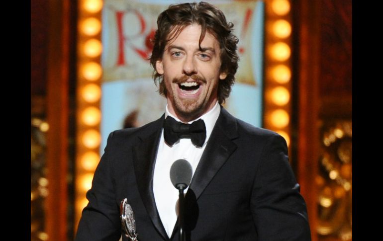 Christian Borle será el protagonista del musical. AP / ARCHIVO