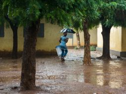 La deforestación intensa y un drenaje pésimo significan usualmente que incluso lluvias moderadas cobren vidas en Haití. AP / ARCHIVO