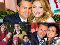 En la fotografía, el Mandatario recuerda a su madre, Socorro, a la mamá de sus hijos, Mónica Pretelini, y a su esposa, Angélica Rivera. INSTAGRAM / penanieto