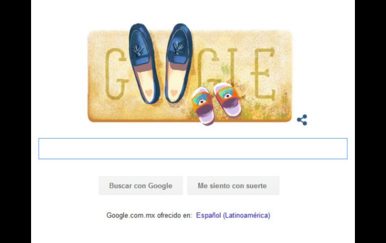 En la imagen, aparece el calzado de mamá y unos más pequeño, que simbolizan los zapatos de los hijos. ESPECIAL / google.com