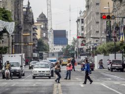 El titular de la SIOP señala que en el caso de la Avenida Alcalde, tardarían de dos a tres años en completar las obras. EL INFORMADOR / ARCHIVO