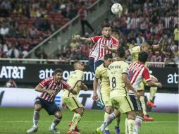 El domingo, el Guadalajara visitará al América en el estadio Azteca. EL INFORMADOR / R. Tamayo