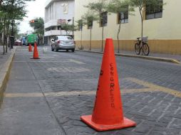 El Congreso cuenta con 88 cajones; de éstos, 21 no tiene permiso. EL INFORMADOR / A. Hinojosa