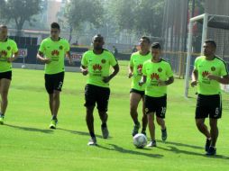 Las Águilas cerrarán su preparación en sus instalaciones de Coapa, para luego viajar a la Perla Tapatía. TWITTER / @ClubAmerica