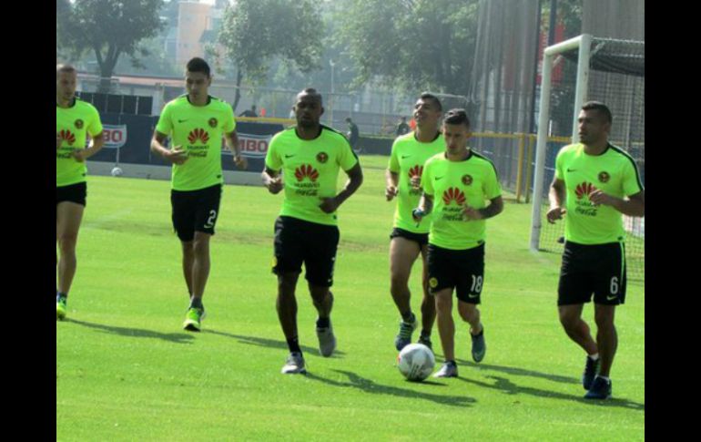 Las Águilas cerrarán su preparación en sus instalaciones de Coapa, para luego viajar a la Perla Tapatía. TWITTER / @ClubAmerica