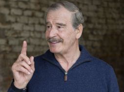 Vicente Fox ha estado en las noticias en los últimos meses por sus críticas al aspirante republicano a la presidencia, Donald Trump. AP / ARCHIVO