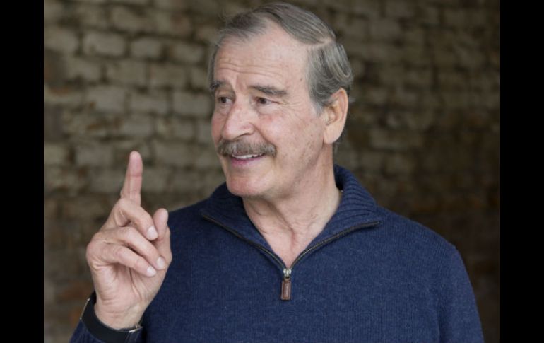 Vicente Fox ha estado en las noticias en los últimos meses por sus críticas al aspirante republicano a la presidencia, Donald Trump. AP / ARCHIVO