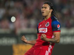 El 'Gullit' terminó el torneo siendo el goleador del equipo con siete tantos. MEXSPORT / ARCHIVO