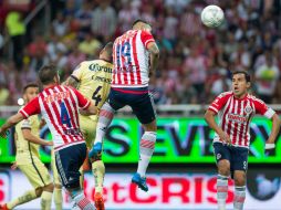 El partido de ida entre Chivas y América se jugará este jueves a las 21:00 horas. MEXSPORT / ARCHIVO