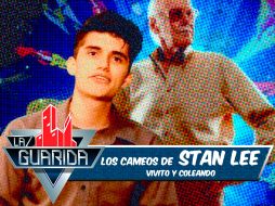 Checa los primeros 10 cameos de Stan Lee en el universo Marvel. EL INFORMADOR /