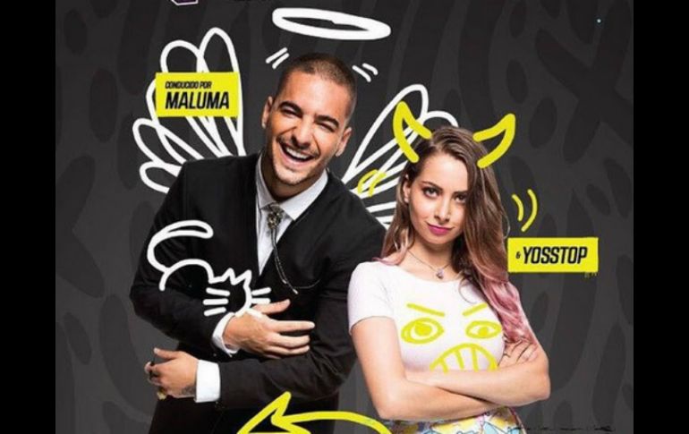 El ídolo juvenil Maluma está nominado en cinco categorías. INSTAGRAM / maluma