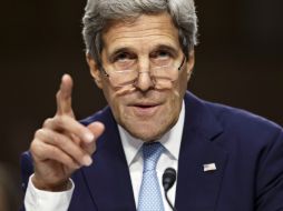 Kerry subrayó que sin la ayuda de Rusia no se habría conseguido el alto al fuego inicial. AP / ARCHIVO