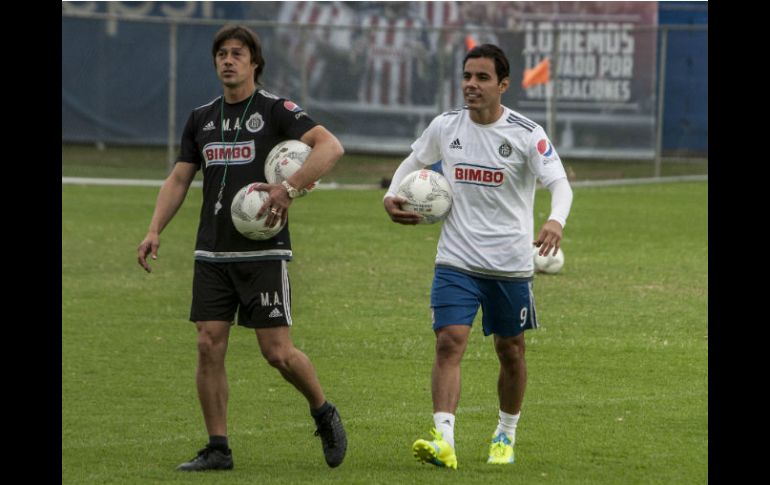 Matías Almeyda logró colocar las piezas en su lugar para dar los resultados que la afición demandaba. EL INFORMADOR / ARCHIVO