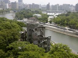 Estados Unidos lanzó la primera bomba atómica de uranio sobre Hiroshima el seis de agosto de 1945. EFE / ARCHIVO