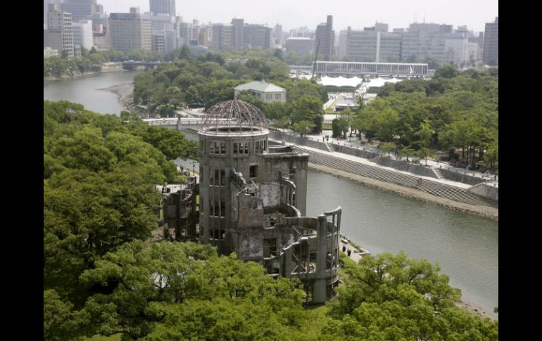 Estados Unidos lanzó la primera bomba atómica de uranio sobre Hiroshima el seis de agosto de 1945. EFE / ARCHIVO