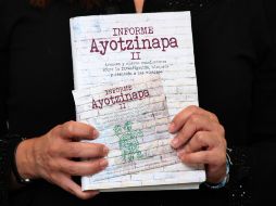 El 24 de abril de 2016, el Grupo Interdisciplinario de Expertos Independientes entregó el reporte final de la desaparición de los 43. AP / ARCHIVO