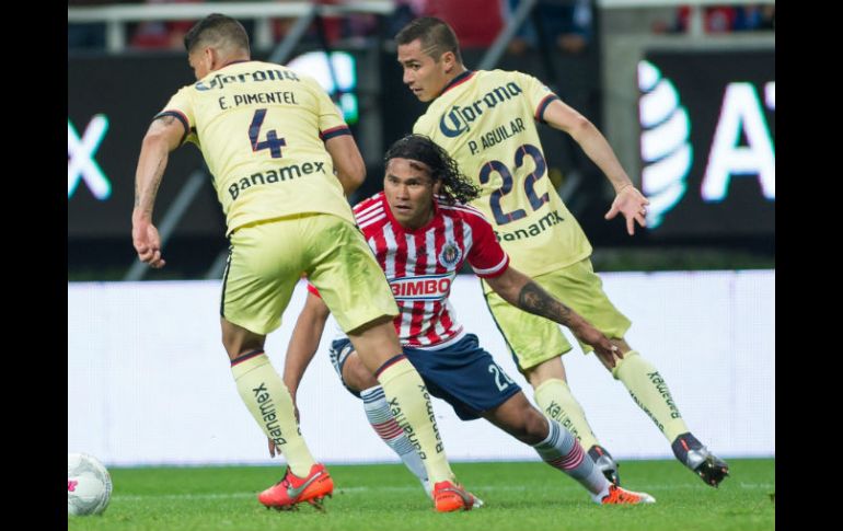 Chivas y Águilas se han visto la cara siete veces en Liguilla, con cinco victorias para los de Coapa y dos para el Rebaño. MEXSPORT / ARCHIVO