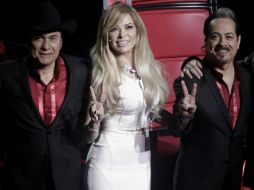 Tanto Trevi como Los Tigres son 'coaches' en la quinta temporada de la emisión, junto a J Balvin y Alejandro Sanz. SUN / ARCHIVO