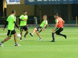 Los futbolistas tuvieron un intenso entrenamiento en Coapa. TWITTER / @ClubAmerica