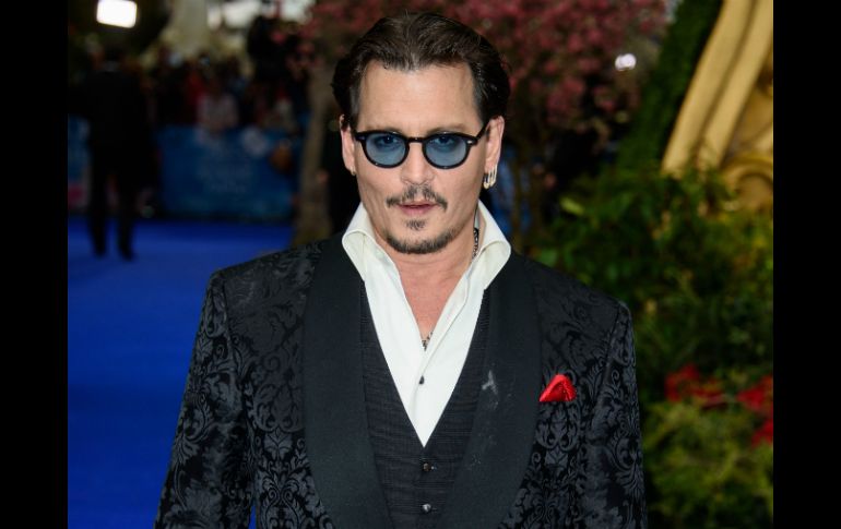 Depp interpretará a un personaje basado en el expolítico francés Dominique Strauss-Kahn. AP / J. Short