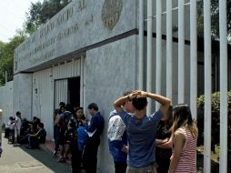 Los paristas manifiestan que se debe hacer otra votación en la que participe la mayoría de los estudiantes. SUN / ARCHIVO