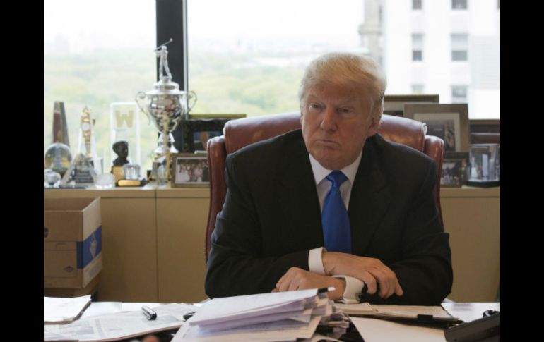 Una de las empresas mencionadas fija su domicilio en la Trump Tower, en Manhattan. AP / M. Altaffer