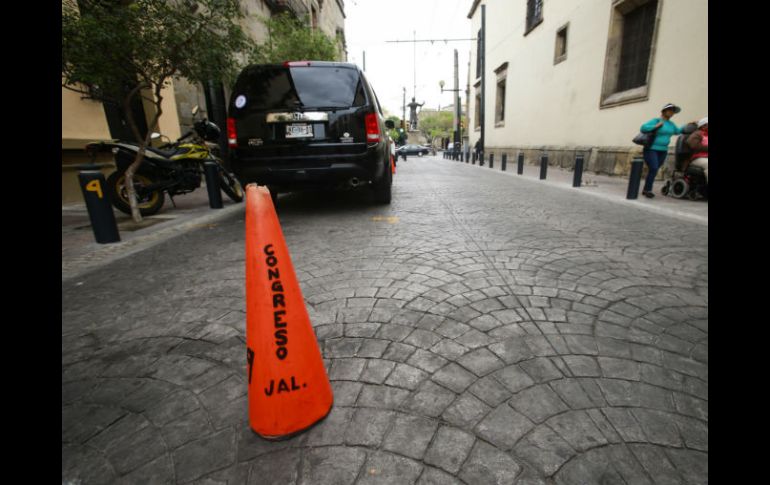 De los 39 congresistas, sólo tres aceptaron utilizar otras modalidades de transporte. EL INFORMADOR / ARCHIVO