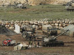 Este jueves estallaron choques entre organizaciones rebeldes islámicas y las brigadas palestinas Al Quds. EFE / ARCHIVO