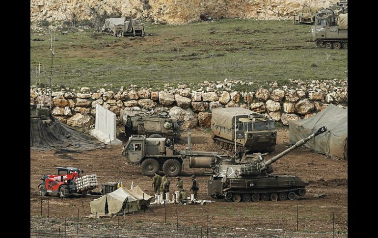 Este jueves estallaron choques entre organizaciones rebeldes islámicas y las brigadas palestinas Al Quds. EFE / ARCHIVO