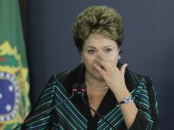 En las próximas horas, Rousseff será notificada oficialmente de la decisión y con eso estará en pleno vigor su suspensión del cargo. AP / ARCHIVO