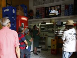 ''La lucha por la democracia no tiene fecha para terminar. Es una lucha permanente'', afirma Dilma. EFE / M. Sayão