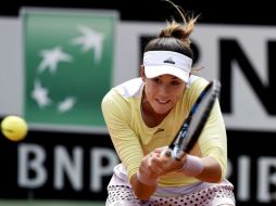 La española número cuatro del mundo luchará con la suiza Timea Bacsinszky por un lugar en semifinales. AP / C. Onoratt