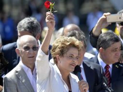 Las funciones presidenciales  de Dilma Rousseff quedan en suspenso hasta el final del proceso judicial. EFE / C. Gomes