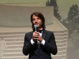 Diego Luna asiste a la breve gala de apertura de la sección 'Una cierta mirada'. NTX / D. del Río