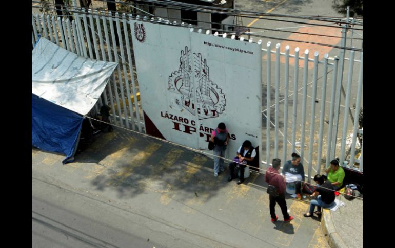 El IPN detalló que ya son nueve escuelas que se encuentran en actividades académicas normales. SUN / ARCHIVO