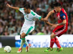 Partido de ida jugado en el estadio Templo del Desierto. MEXSPORT / J. Martinez